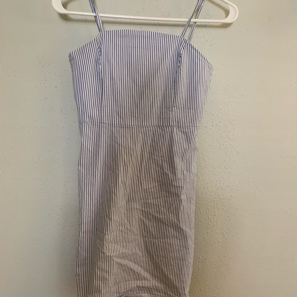Kimchi Blue striped dress